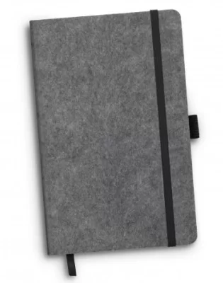 RPET Felt Hard Cover Notebook