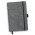 RPET Felt Hard Cover Notebook - Grey