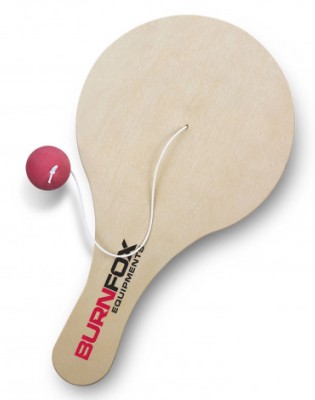 Solo Paddle Ball Game
