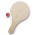 Solo Paddle Ball Game - Natural