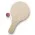 Solo Paddle Ball Game - Natural