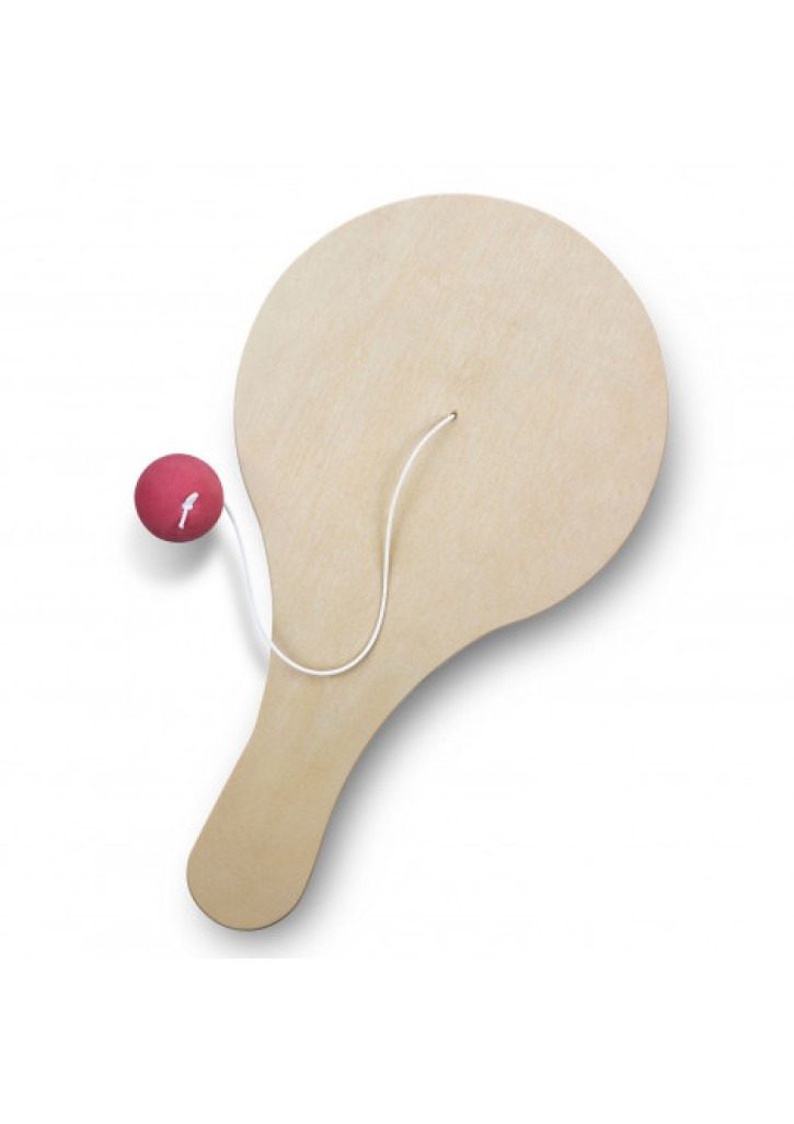 Solo Paddle Ball Game