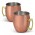 Cossack Mule Mug - Silver
