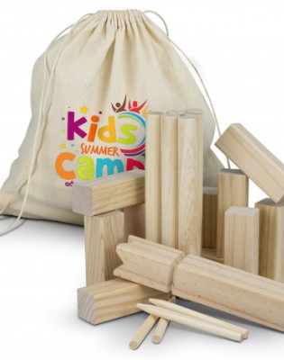 Kubb Wooden Game