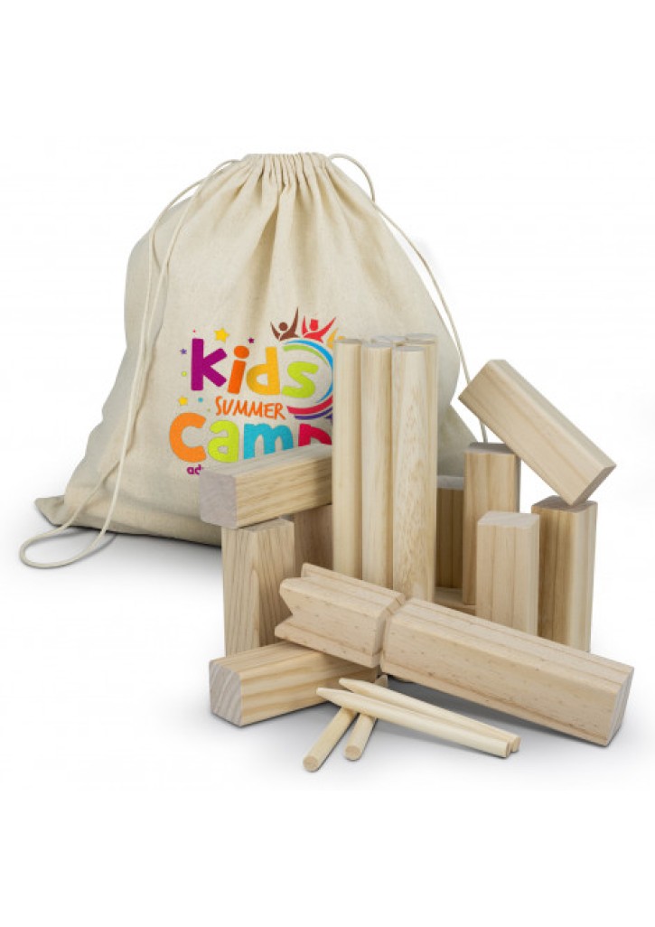 Kubb Wooden Game