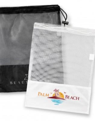 Drawstring Mesh Bag