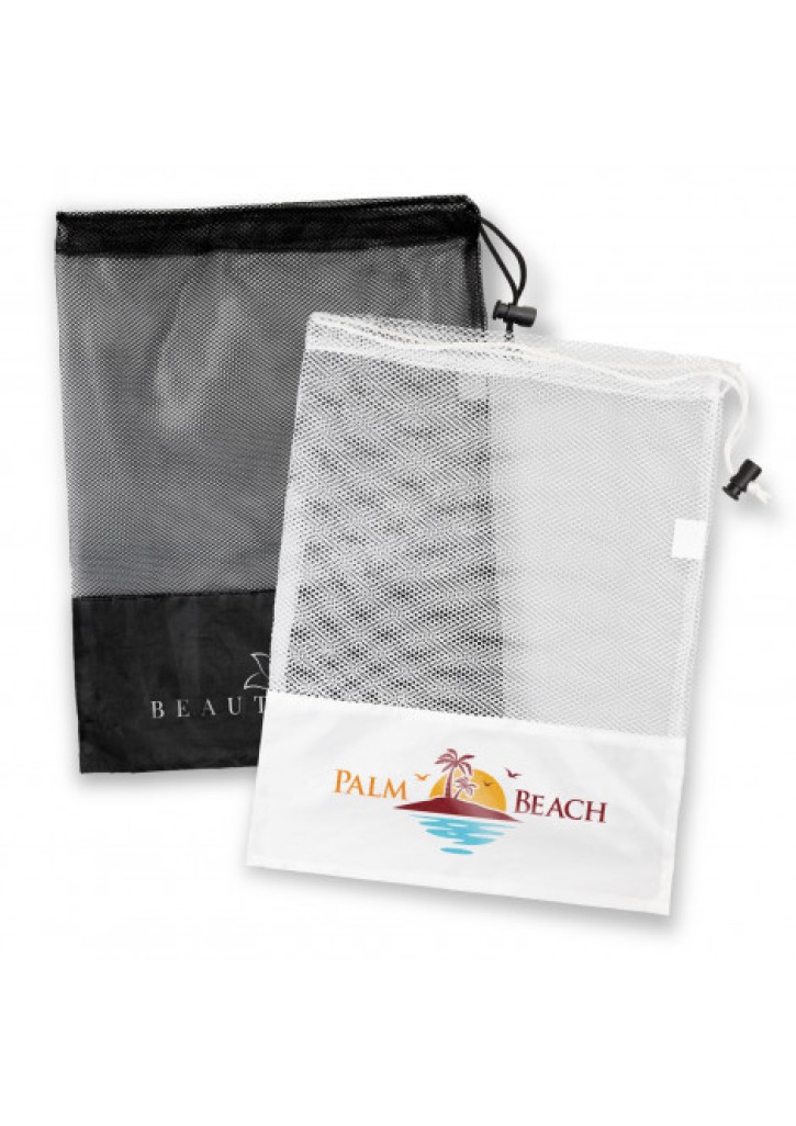 Drawstring Mesh Bag Drawstring Mesh Bag