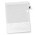 Drawstring Mesh Bag - White