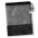 Drawstring Mesh Bag - Black