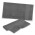 Fit Sports Towel - Grey