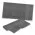 Fit Sports Towel - Grey