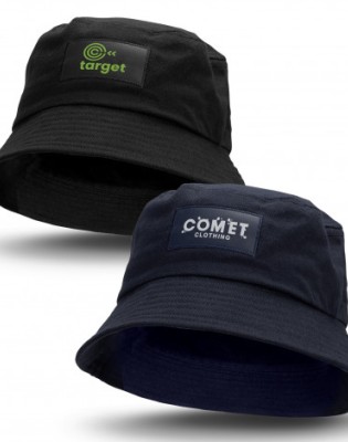 Bucket Hat with Patch