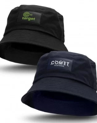 Bucket Hat with Patch