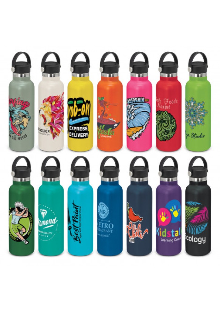 Nomad Vacuum Bottle - Carry Lid
