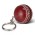 Cricket Ball Key Ring - Red
