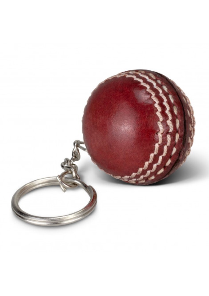 Cricket Ball Key Ring