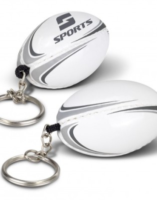 Rugby Ball Key Ring
