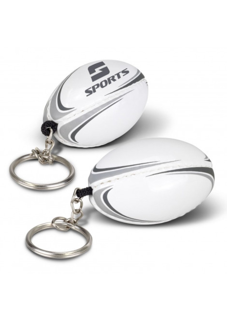 Rugby Ball Key Ring