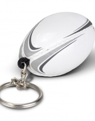 Rugby Ball Key Ring