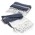 Ohau Throw Blanket - Navy