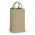 Jute Four Bottle Wine Carrier - Natural