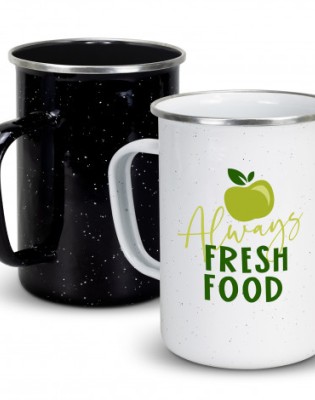 Bendigo Enamel Mug - 600ml