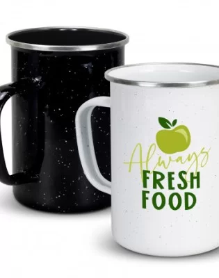 Bendigo Enamel Mug - 600ml