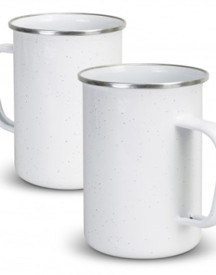 Bendigo Enamel Mug - 600ml