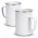 Bendigo Enamel Mug - 600ml - White