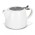 Chai Teapot - White
