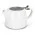 Chai Teapot - White