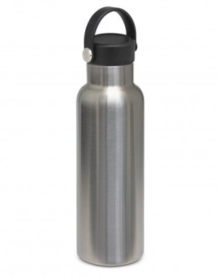 Nomad Vacuum Bottle Stainless - Carry Lid