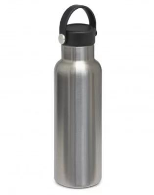 Nomad Vacuum Bottle Stainless - Carry Lid