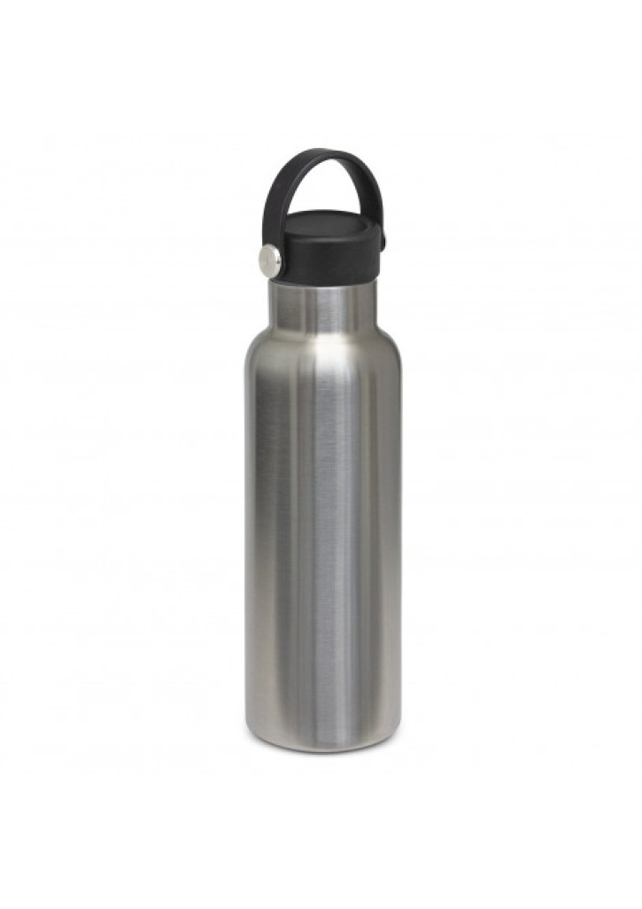 Nomad Vacuum Bottle Stainless - Carry Lid