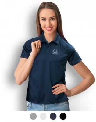 TRENDSWEAR Ace Performance Women's Polo