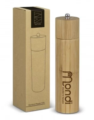 NATURA Bamboo Pepper Mill