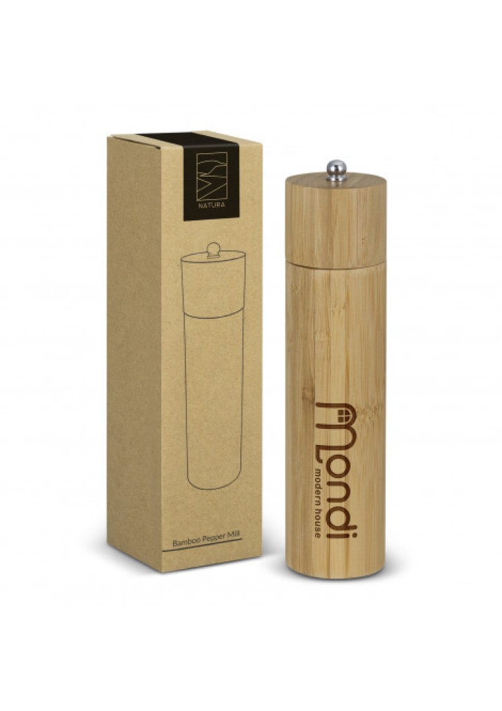 NATURA Bamboo Pepper Mill