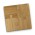 NATURA Puzzle Coaster Set of 4 - Natural