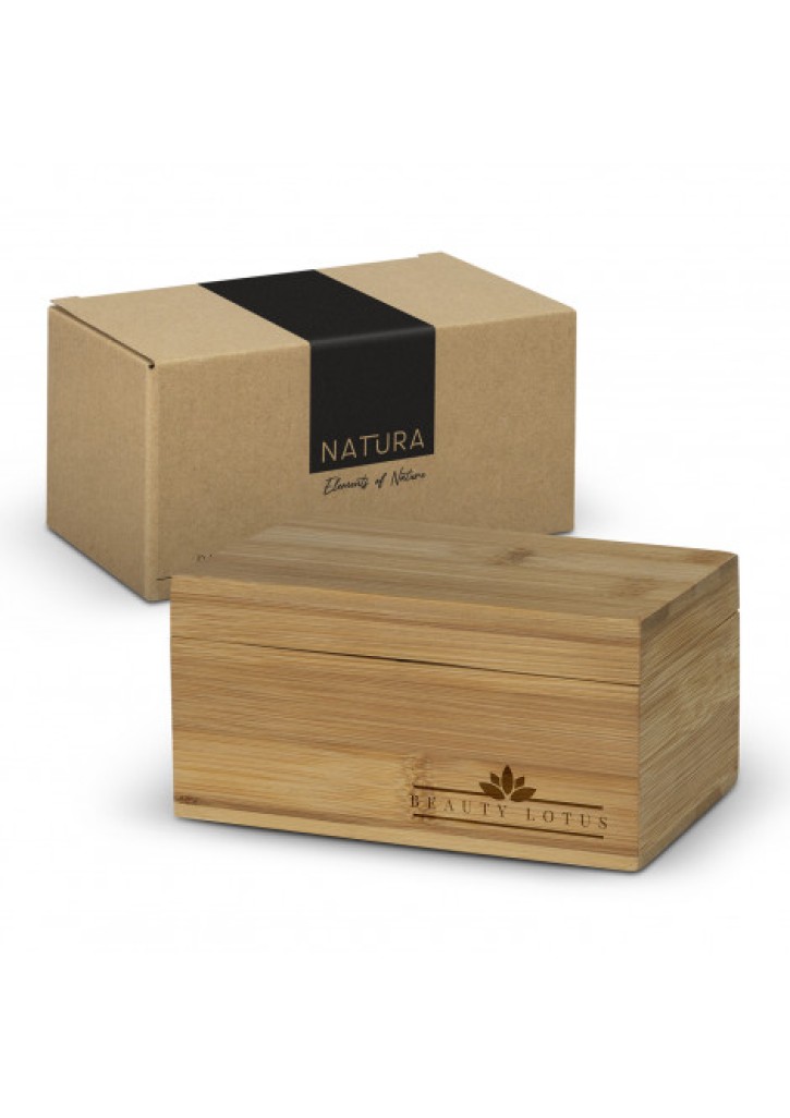 NATURA Bamboo Tea Box