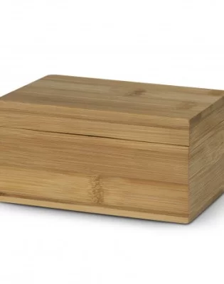 NATURA Bamboo Tea Box