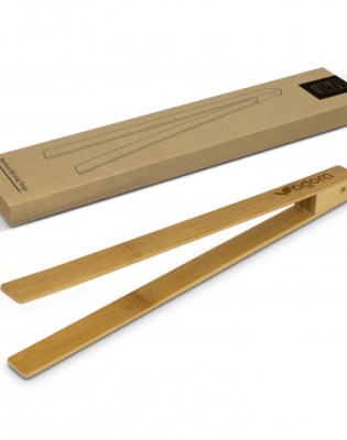 NATURA Bamboo Serving Tongs