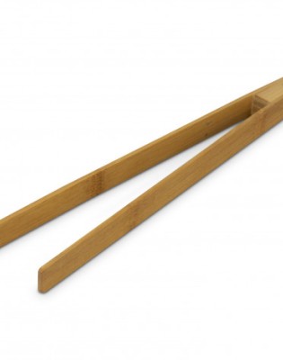 NATURA Bamboo Serving Tongs