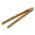 NATURA Bamboo Serving Tongs - Natural