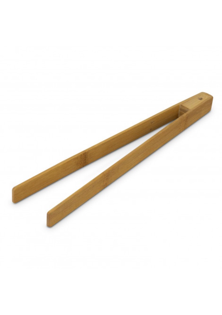 NATURA Bamboo Serving Tongs