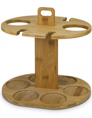 Bamboo Wine Rack