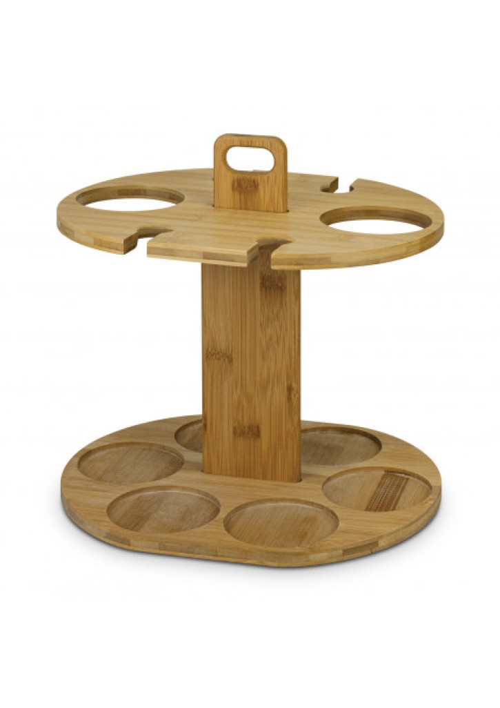 Bamboo Wine Rack