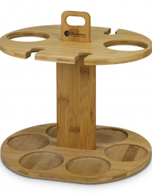 Bamboo Wine Rack