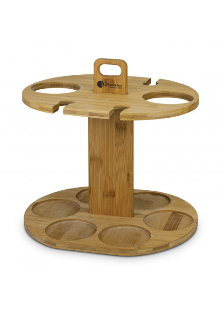 Bamboo Wine Rack
