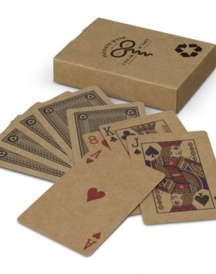 Kraft Playing Cards