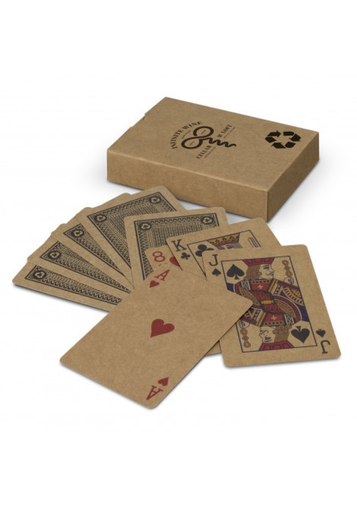 Kraft Playing Cards